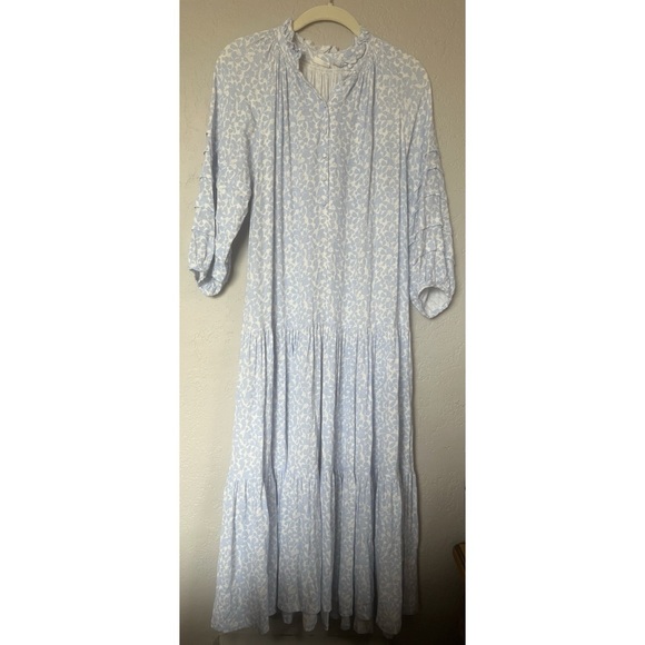 Hermoza Zoey Jo Tiered Maxi Dress, Size Small - Picture 3 of 10